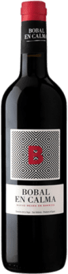 5,95 € Free Shipping | Red wine Dominio de la Vega En Calma Aged D.O. Utiel-Requena Valencian Community Spain Bobal Bottle 75 cl