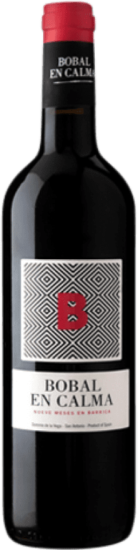 6,95 € Kostenloser Versand | Rotwein Dominio de la Vega En Calma Crianza — Kurze Fassreifung D.O. Utiel-Requena Valencianische Gemeinschaft Spanien Bobal Flasche 75 cl