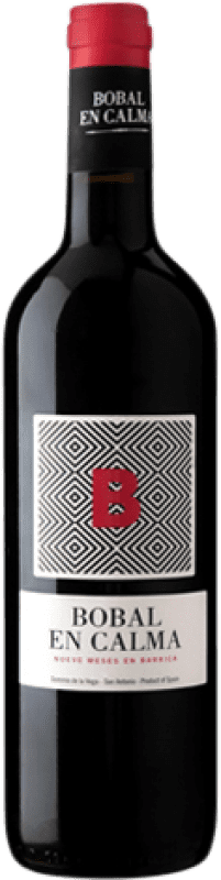 5,95 € Envio grátis | Vinho tinto Dominio de la Vega En Calma Crianza D.O. Utiel-Requena Comunidade Valenciana Espanha Bobal Garrafa 75 cl