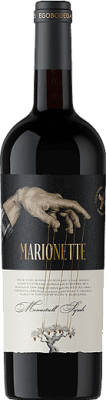 10,95 € Бесплатная доставка | Красное вино Ego Marionette D.O. Jumilla Регион Мурсия Испания Syrah — Сира, Monastrell — Монастрель 75 cl
