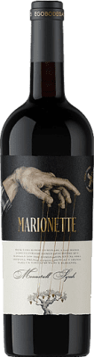 9,95 € Spedizione Gratuita | Vino rosso Ego Marionette D.O. Jumilla Regione di Murcia Spagna Syrah, Monastrell Bottiglia 75 cl