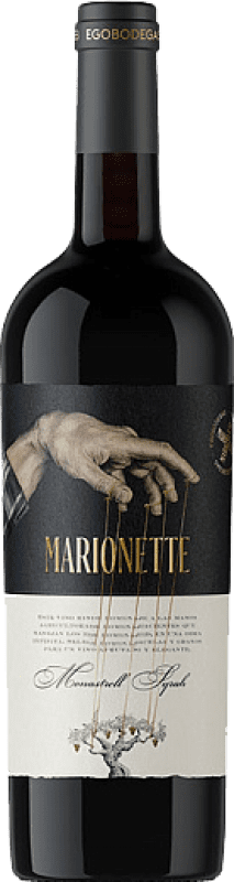 9,95 € Free Shipping | Red wine Ego Marionette D.O. Jumilla Region of Murcia Spain Syrah, Monastrell Bottle 75 cl
