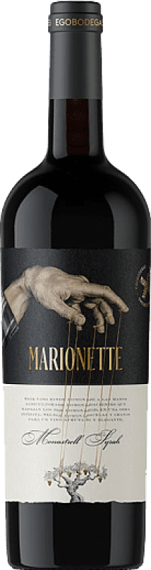10,95 € Free Shipping | Red Wine Ego Marionette D.O. Jumilla Region of Murcia Spain Syrah — Shiraz, Monastrell Bottle 75 cl