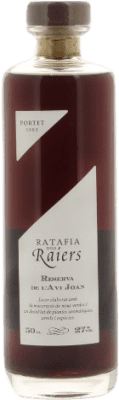 19,95 € Spedizione Gratuita | Liquori Portet Ratafia dels Raiers l'Avi Joan Riserva Catalogna Spagna Bottiglia Medium 50 cl