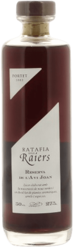19,95 € 免费送货 | 拉塔菲亚酒 Portet Raiers L'Avi Joan 珍藏 加泰罗尼亚 西班牙 中瓶装 50 cl