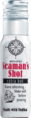 0,95 € Бесплатная доставка | Водка Waldemar Behn Seaman's Shot Hot Extra — Экстра Ирландия Мини-бутылка 4 cl