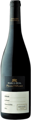 10,95 € Envío gratis | Vino Tinto Marco Real D.O. Navarra Navarra España Syrah 75 cl