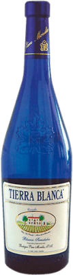 4,95 € 免费送货 | 白酒 Páez Morilla Tierra Blanca 半干半甜 年轻的 I.G.P. Vino de la Tierra de Cádiz 安达卢西亚 西班牙 Palomino Fino, Riesling 瓶子 75 cl