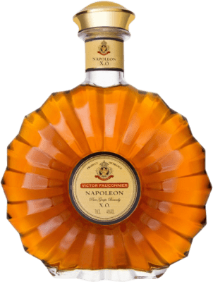 17,95 € Free Shipping | Brandy Victor Fauconnier Napoleón X.O. France Bottle 70 cl