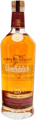 474,95 € Envio grátis | Whisky Single Malt Glenfiddich Rare Oak Escócia Reino Unido 25 Anos Garrafa 70 cl