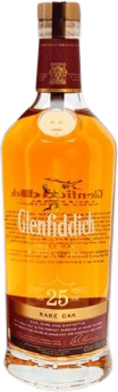 474,95 € Kostenloser Versand | Whiskey Single Malt Glenfiddich Rare Oak Schottland Großbritannien 25 Jahre Flasche 70 cl