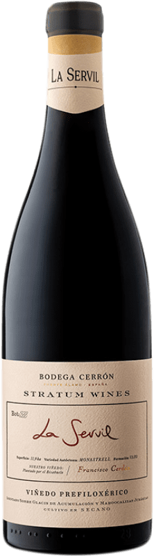 23,95 € 免费送货 | 红酒 Cerrón Stratum Wines La Servil D.O. Jumilla 穆尔西亚地区 西班牙 Monastel de Rioja 瓶子 75 cl