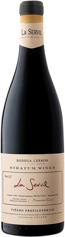 24,95 € Envoi gratuit | Vin Rouge Cerrón Stratum Wines La Servil D.O. Jumilla Région de Murcie Espagne Monastel de Rioja Eco — Biologique Bouteille 75 cl