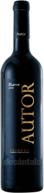 14,95 € Free Shipping | Red wine Rotllan Torra Autor Reserve D.O.Ca. Priorat Catalonia Spain Cabernet Sauvignon, Mazuelo, Grenache Tintorera Bottle 75 cl