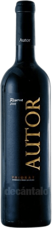 11,95 € Envío gratis | Vino Tinto Rotllan Torra Vino de Autor Reserva D.O.Ca. Priorat Cataluña España Garnacha, Cabernet Sauvignon, Mazuelo 75 cl