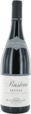 21,95 € Envio grátis | Vinho tinto Michel Chapoutier Rasteau A.O.C. Côtes du Rhône Rhône França Syrah, Grenache Tintorera Garrafa 75 cl