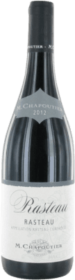 21,95 € Spedizione Gratuita | Vino Rosso Michel Chapoutier Rasteau A.O.C. Côtes du Rhône Rhône Francia Syrah, Garnacha — Grenache 75 cl