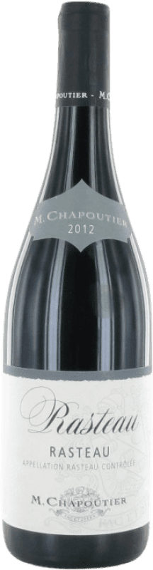 21,95 € Envío gratis | Vino tinto Michel Chapoutier Rasteau A.O.C. Côtes du Rhône Rhône Francia Syrah, Garnacha Tintorera Botella 75 cl