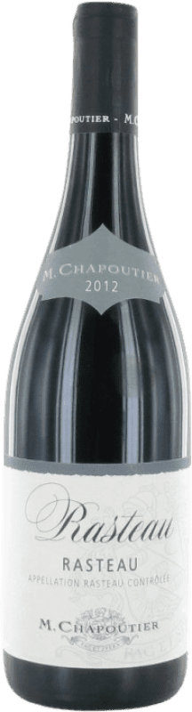 21,95 € Бесплатная доставка | Красное вино Michel Chapoutier Rasteau A.O.C. Côtes du Rhône Рона Франция Syrah — Сира, Garnacha — Гренаш Бутылка 75 cl