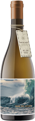 19,95 € Envio grátis | Vinho Branco Vía Atlántica Mar del Norte Jovem D.O. Rías Baixas Galiza Espanha Albariño — Albarinho Garrafa 75 cl