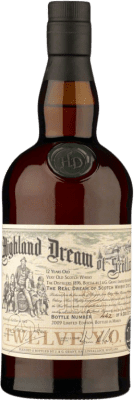 65,95 € 免费送货 | 威士忌单一麦芽威士忌 Glenfarclas Highland Dream 苏格兰 英国 12 岁 瓶子 70 cl