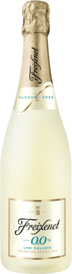 9,95 € Spedizione Gratuita | Spumante bianco Freixenet Alcohol Free Blanc Spagna Bottiglia 75 cl Senza Alcol