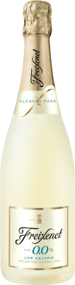 8,95 € Spedizione Gratuita | Spumante Bianco Freixenet Spagna 75 cl 0.0 Zero Zero Senza Alcol