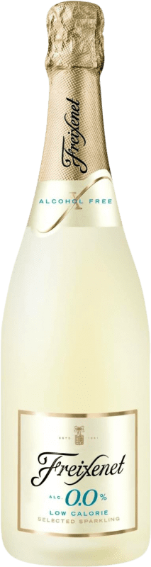8,95 € Kostenloser Versand | Weißer Sekt Freixenet Alcohol Free Blanc Spanien Flasche 75 cl Alkoholfrei