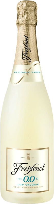 8,95 € Envio grátis | Espumante branco Freixenet Blanc Espanha Garrafa 75 cl Sem Álcool