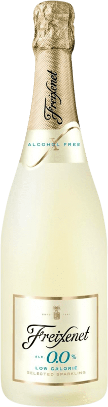 9,95 € Envio grátis | Espumante branco Freixenet Blanc Espanha Garrafa 75 cl Sem Álcool