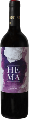 13,95 € Бесплатная доставка | Красное вино Mas de l'Abundància Hema D.O. Montsant Каталония Испания Syrah, Grenache, Cabernet Sauvignon бутылка 75 cl