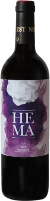 9,95 € Envio grátis | Vinho Tinto Mas de l'Abundància Hema D.O. Montsant Catalunha Espanha Syrah, Garnacha — Grenache, Cabernet Sauvignon 75 cl