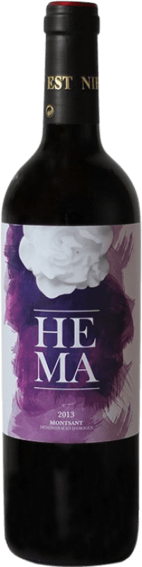 12,95 € Spedizione Gratuita | Vino Rosso Mas de l'Abundància Hema D.O. Montsant Catalogna Spagna Syrah, Garnacha — Grenache, Cabernet Sauvignon Bottiglia 75 cl