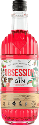 19,95 € Envio grátis | Gin Andalusí Obsession Red França Garrafa 70 cl