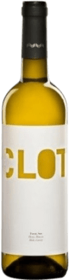 4,95 € Envio grátis | Vinho branco Sant Josep Clot d'Encís Blanco D.O. Terra Alta Espanha Grenache Branca Garrafa Medium 50 cl