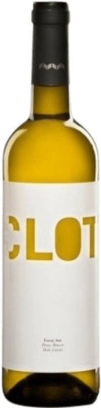 4,95 € Spedizione Gratuita | Vino bianco Sant Josep Clot d'Encís Blanco D.O. Terra Alta Spagna Grenache Bianca Bottiglia Medium 50 cl