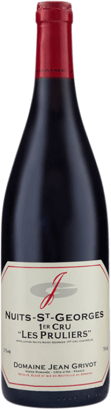228,95 € Free Shipping | Red Wine Jean Grivot Les Pruliers 1er Premier Cru A.O.C. Nuits-Saint-Georges Burgundy France Pinot Noir Eco — Organic Bottle 75 cl
