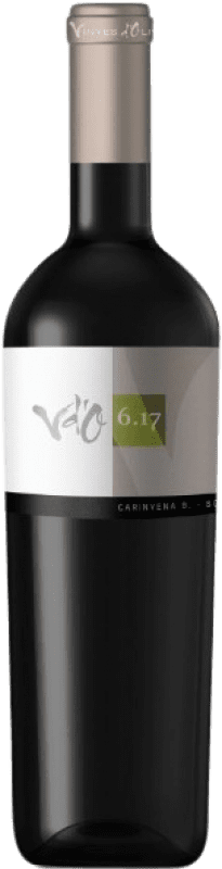 24,95 € Бесплатная доставка | Белое вино Olivardots Vd'O 6.17 Sorra D.O. Empordà Каталония Испания Carignan White бутылка 75 cl