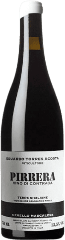 41,95 € Envío gratis | Vino Tinto Torres Acosta Pirrera I.G.T. Terre Siciliane Sicilia Italia Nerello Eco — Ecológico 75 cl