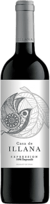 3,95 € 送料無料 | 赤ワイン Casa de Illana Expression Crianza — クリアンサ カスティーリャ・ラ・マンチャ スペイン Tempranillo — テンプラニーリョ 75 cl