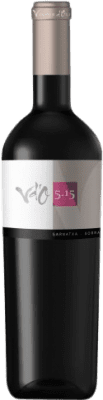 42,95 € 免费送货 | 红酒 Olivardots Vd'O 5.15 Sorra D.O. Empordà 加泰罗尼亚 西班牙 Grenache 瓶子 75 cl