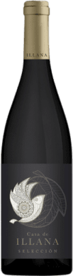 17,95 € Envío gratis | Vino tinto Casa de Illana Selección Crianza Castilla la Mancha España Syrah, Cabernet Sauvignon, Bobal Botella 75 cl