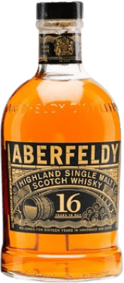 145,95 € Kostenloser Versand | Whiskey Single Malt Aberfeldy Schottland Großbritannien 16 Jahre Flasche 1 L