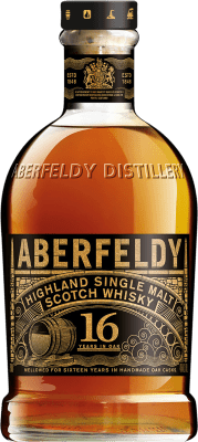 威士忌单一麦芽威士忌 Aberfeldy 16 岁 1 L