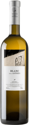 14,95 € Envoi gratuit | Vin blanc Aspres Blanc Crianza D.O. Empordà Catalogne Espagne Grenache Blanc Bouteille 75 cl