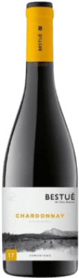 13,95 € Free Shipping | White wine Otto Bestué Lías D.O. Somontano Aragon Spain Chardonnay Bottle 75 cl