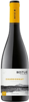 10,95 € Envoi gratuit | Vin blanc Otto Bestué Lías D.O. Somontano Aragon Espagne Chardonnay Bouteille 75 cl