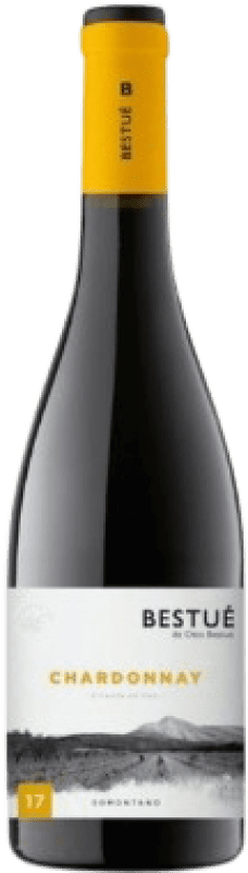 13,95 € Envío gratis | Vino blanco Otto Bestué Lías D.O. Somontano Aragón España Chardonnay Botella 75 cl