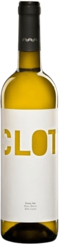 6,95 € 免费送货 | 白酒 Sant Josep Clot d'Encís Blanco D.O. Terra Alta 西班牙 Grenache White 瓶子 75 cl