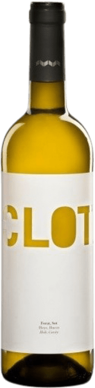 4,95 € Free Shipping | White wine Sant Josep Clot d'Encís Blanco D.O. Terra Alta Spain Grenache White Bottle 75 cl